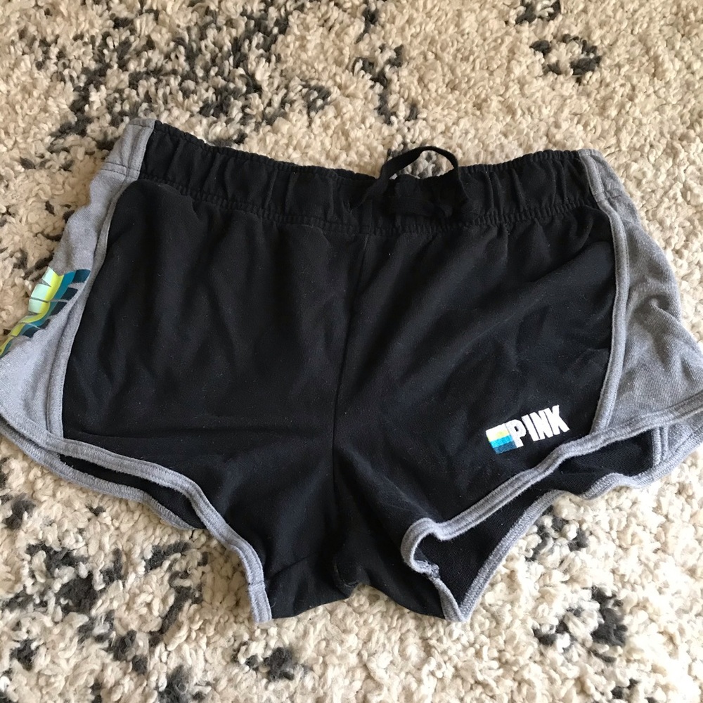 COPY - PINK booty shorts.
